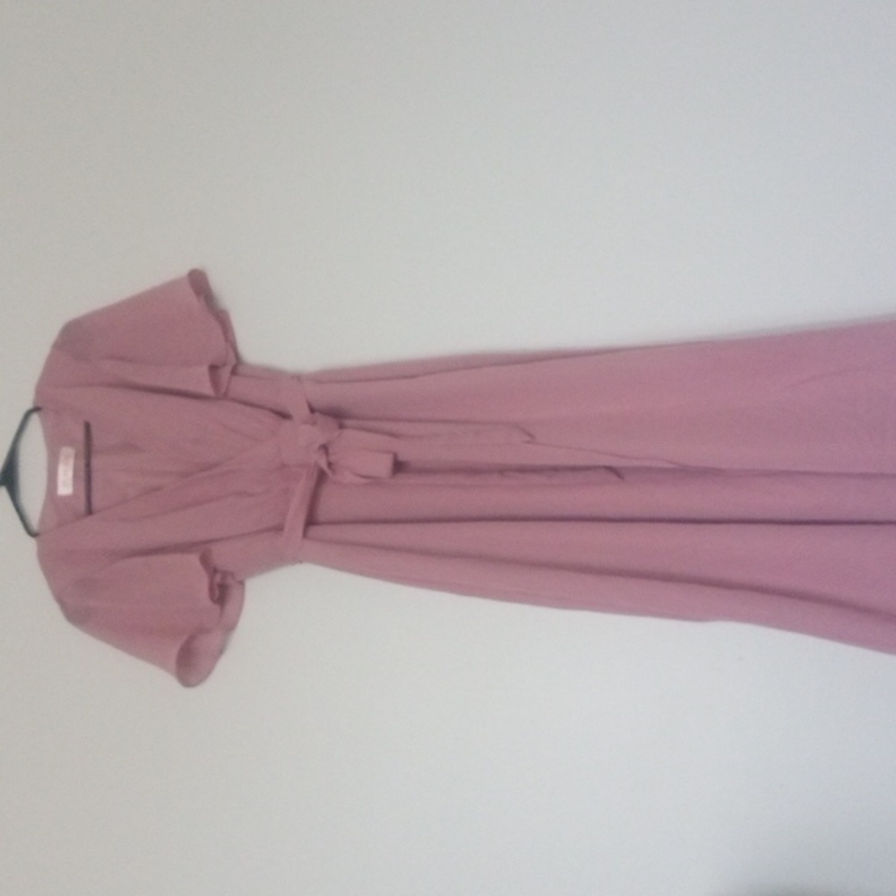 JJ's House Dusty Pink Bridesmaid Dress